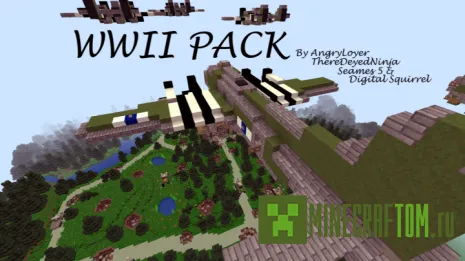 Текстуры Angry’s WWII (Вторая мировая война) Текстуры Angry’s WWII (Вторая мировая война)