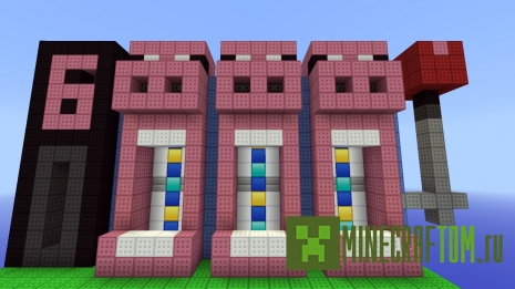 Карта Super Pig Powered Slot Machine