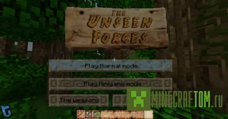 Карта The Unseen Forces (Невидимые силы)