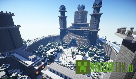 Карта Pixelmon: Heart of Ice (Пиксельмон: Ледяное сердце)