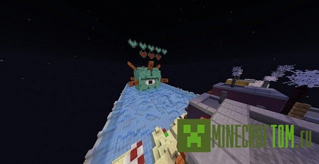 Карта Guardian Boss Fight (Сражение с боссом)