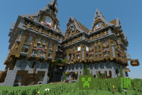 Карта Medieval Urban Manor (Средневековая усадьба) Карта Medieval Urban Manor (Средневековая усадьба)