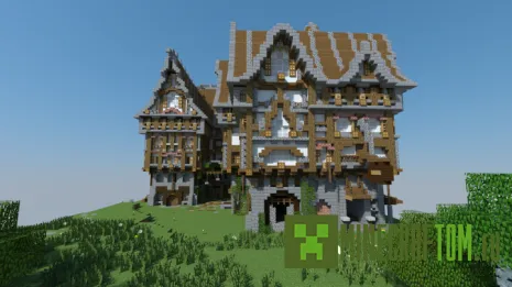 Карта Medieval Urban Manor (Средневековая усадьба) Карта Medieval Urban Manor (Средневековая усадьба)