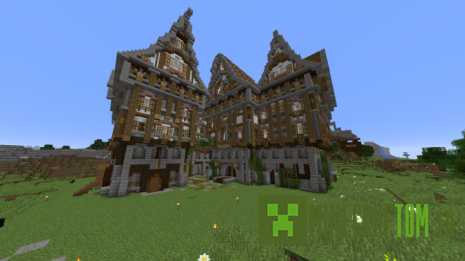 Карта Medieval Urban Manor (Средневековая усадьба) Карта Medieval Urban Manor (Средневековая усадьба)