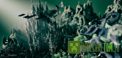 Карта Macabre Infestation Майнкрафт