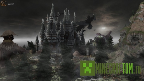 Карта Macabre Infestation Майнкрафт