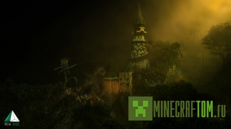 Карта La Cité Féerique Майнкрафт