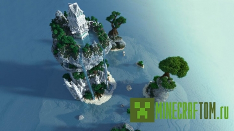 Карта Tan-Sirillium Майнкрафт