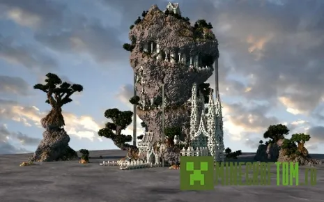 Карта Tan-Sirillium Майнкрафт