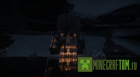 Карта Tan-Sirillium Майнкрафт