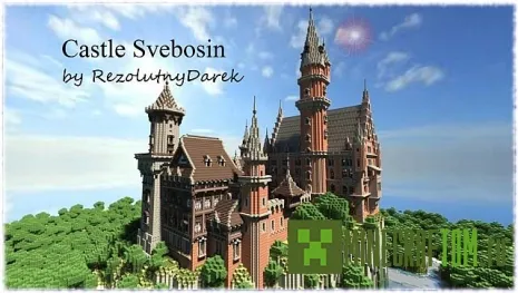 Карта Castle Svebosin (Замок Свебосин) Карта Castle Svebosin (Замок Свебосин)