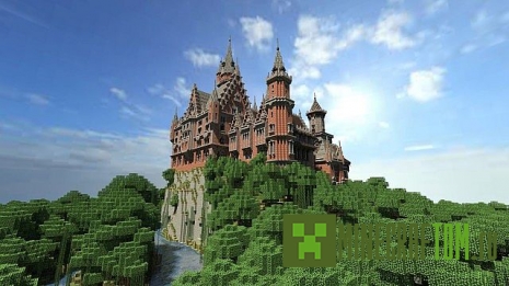 Карта Castle Svebosin (Замок Свебосин)