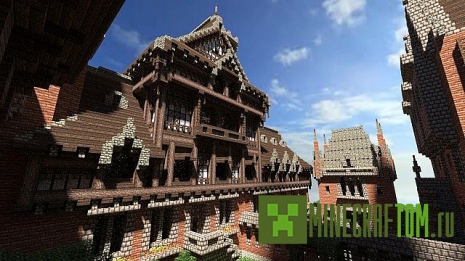 Карта Castle Svebosin (Замок Свебосин)