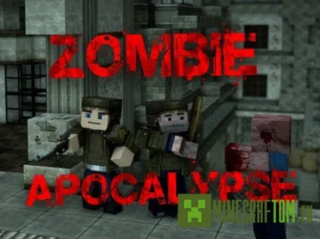 Карта Z-Apocalypse (Зомби апокалипсис) Карта Z-Apocalypse (Зомби апокалипсис)