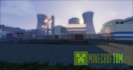 Карта Nuke New CSGO (Новое ядерное оружие)