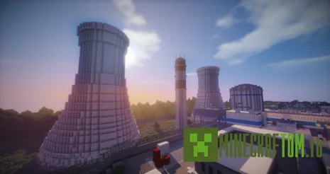 Карта Nuke New CSGO (Новое ядерное оружие)