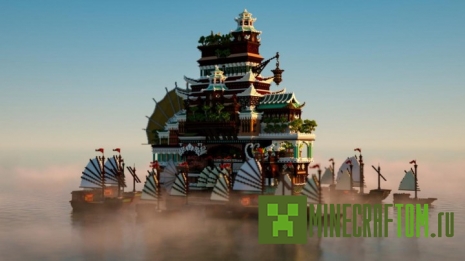 Карта Heaven’s Fleet (Небесный флот)