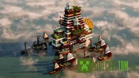 Карта Heaven’s Fleet (Небесный флот)