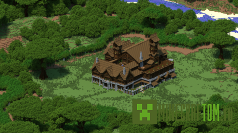 Карта Woodland Mansion Transformation