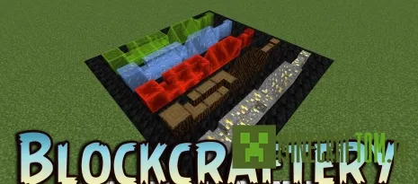 Мод Blockcraftery (Крафт блоков) Мод Blockcraftery (Крафт блоков)