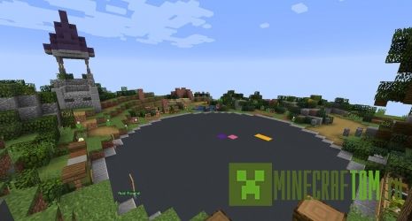 Карта GameHub (Игровой Хаб)