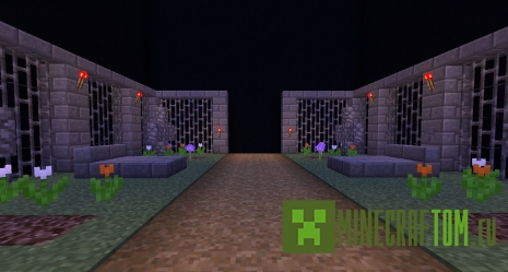 Карта Find the Button: Pumpkin Edition