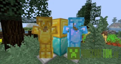 Текстуры BetterVanillaBuilding (Лучшие ванильные здания)