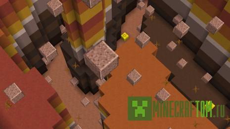 Карта Luckyblock Towers (Везучие блоки-башни)