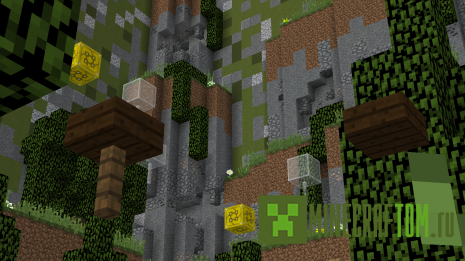 Карта Luckyblock Towers (Везучие блоки-башни)