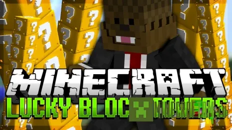 Карта Luckyblock Towers (Везучие блоки-башни) Карта Luckyblock Towers (Везучие блоки-башни)