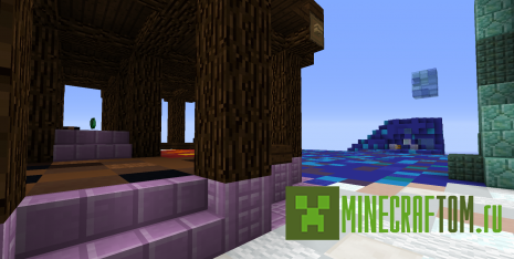 Карта Elemental Wars (Элементарные войны)