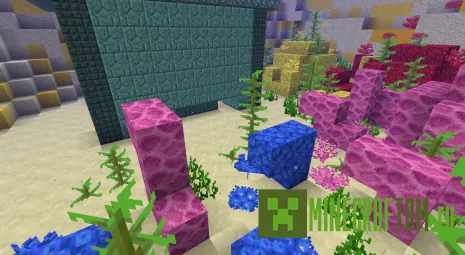 Карта Biome Buttone (Кнопочная битва в биоме)