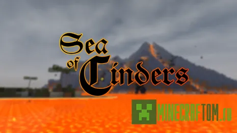 Карта Sea Of Cinders (Море пепла)