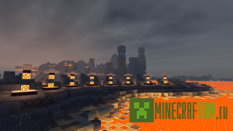 Карта Sea Of Cinders (Море пепла) Карта Sea Of Cinders (Море пепла)