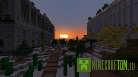 Карта Desert Citadel (Цитадель в пустыне)