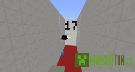 Карта 42 Levels With a Hat (42 уровня с шляпой)