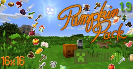 Текстуры Pumpkin (Тыква)