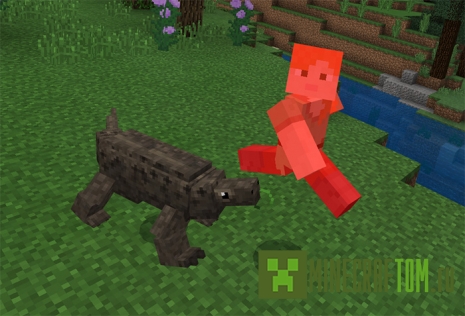 Мод Komodo Dragon (Дракон Комодо) Мод Komodo Dragon (Дракон Комодо)