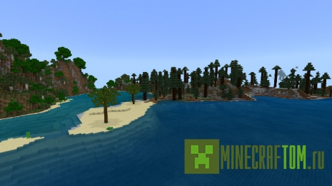 Карта The Land Of Lands (Земля Земель) Карта The Land Of Lands (Земля Земель)