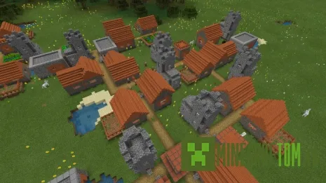 Карта The Fresh Flatlands (Свежие равнины) Карта The Fresh Flatlands (Свежие равнины)