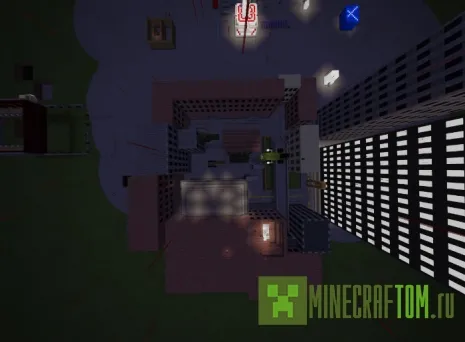 Карта Zombie: Assault (Зомби: Нападение) Карта Zombie: Assault (Зомби: Нападение)