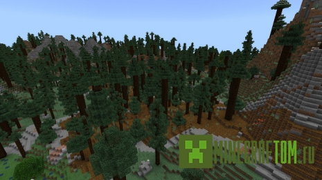 Карта The Mundane Mountain (Мирская гора) Карта The Mundane Mountain (Мирская гора)