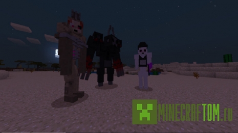 Мод Slendytubbies The Devil Among Us