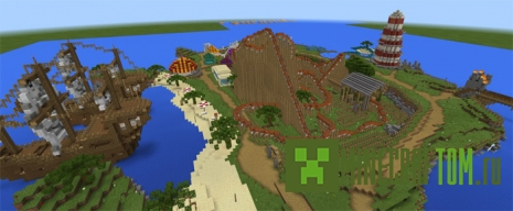 Карта Fantasy Islands (Фантастические острова) Карта Fantasy Islands (Фантастические острова)