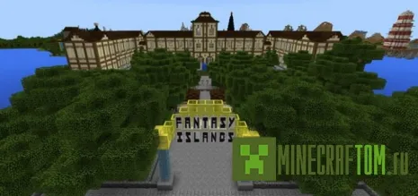 Карта Fantasy Islands (Фантастические острова) Карта Fantasy Islands (Фантастические острова)