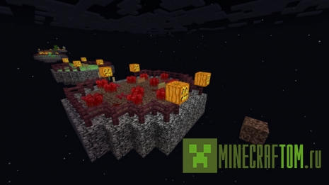 Карта Parkour Islands (Острова паркур) Карта Parkour Islands (Острова паркур)