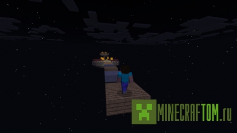 Карта Parkour Islands (Острова паркур) Карта Parkour Islands (Острова паркур)