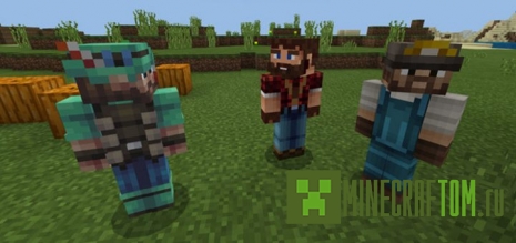 Мод Helpful NPC’s (Полезные NPC) Мод Helpful NPC’s (Полезные NPC)