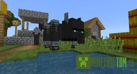 Мод Village&Pillage (Деревня и грабёж) Мод Village&Pillage (Деревня и грабёж)