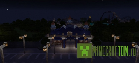 Карта Thorpe Park (Парк Торп) Карта Thorpe Park (Парк Торп)